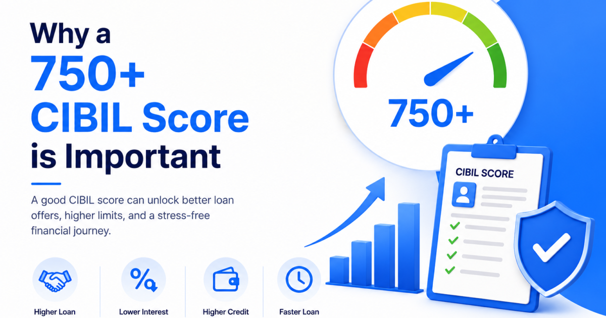 Why a 750+ CIBIL Score is Important