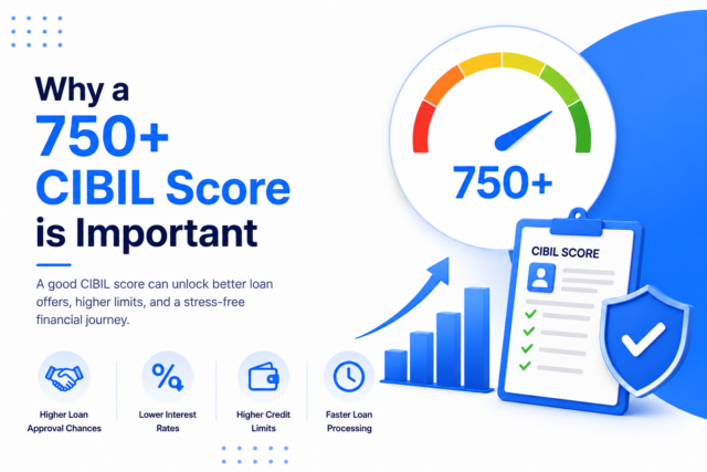 Why a 750+ CIBIL Score is Important